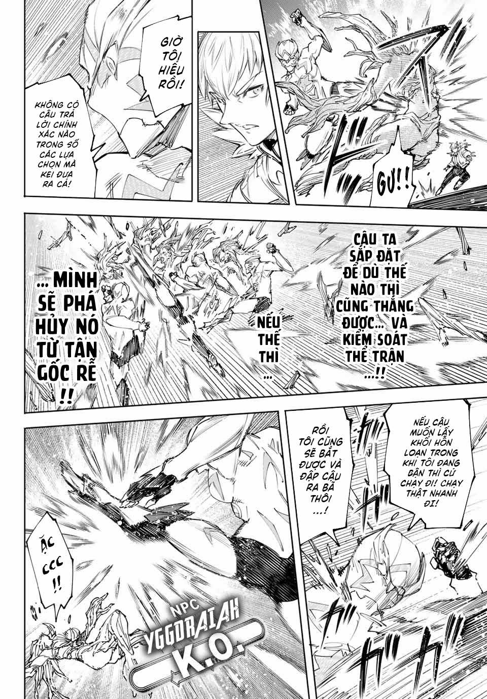 Shangri-La Frontier ~Kusoge Hunter, Kamige Ni Idoman To Su~ Chapter 154 trang 8
