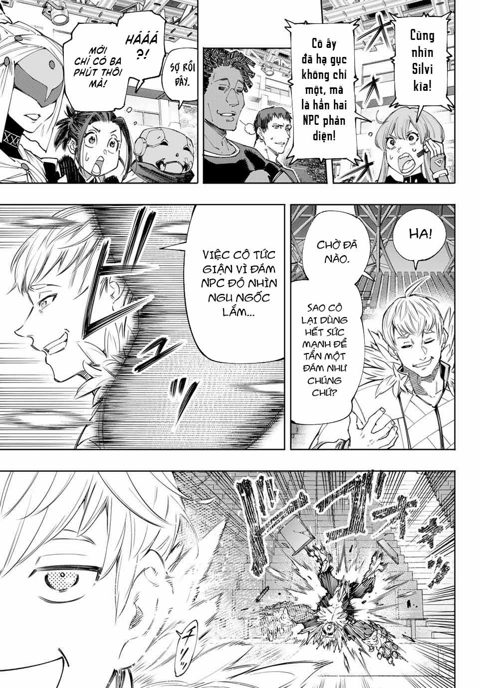 Shangri-La Frontier ~Kusoge Hunter, Kamige Ni Idoman To Su~ Chapter 155 trang 11