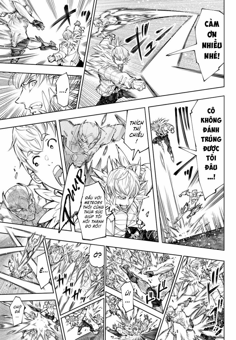 Shangri-La Frontier ~Kusoge Hunter, Kamige Ni Idoman To Su~ Chapter 155 trang 13