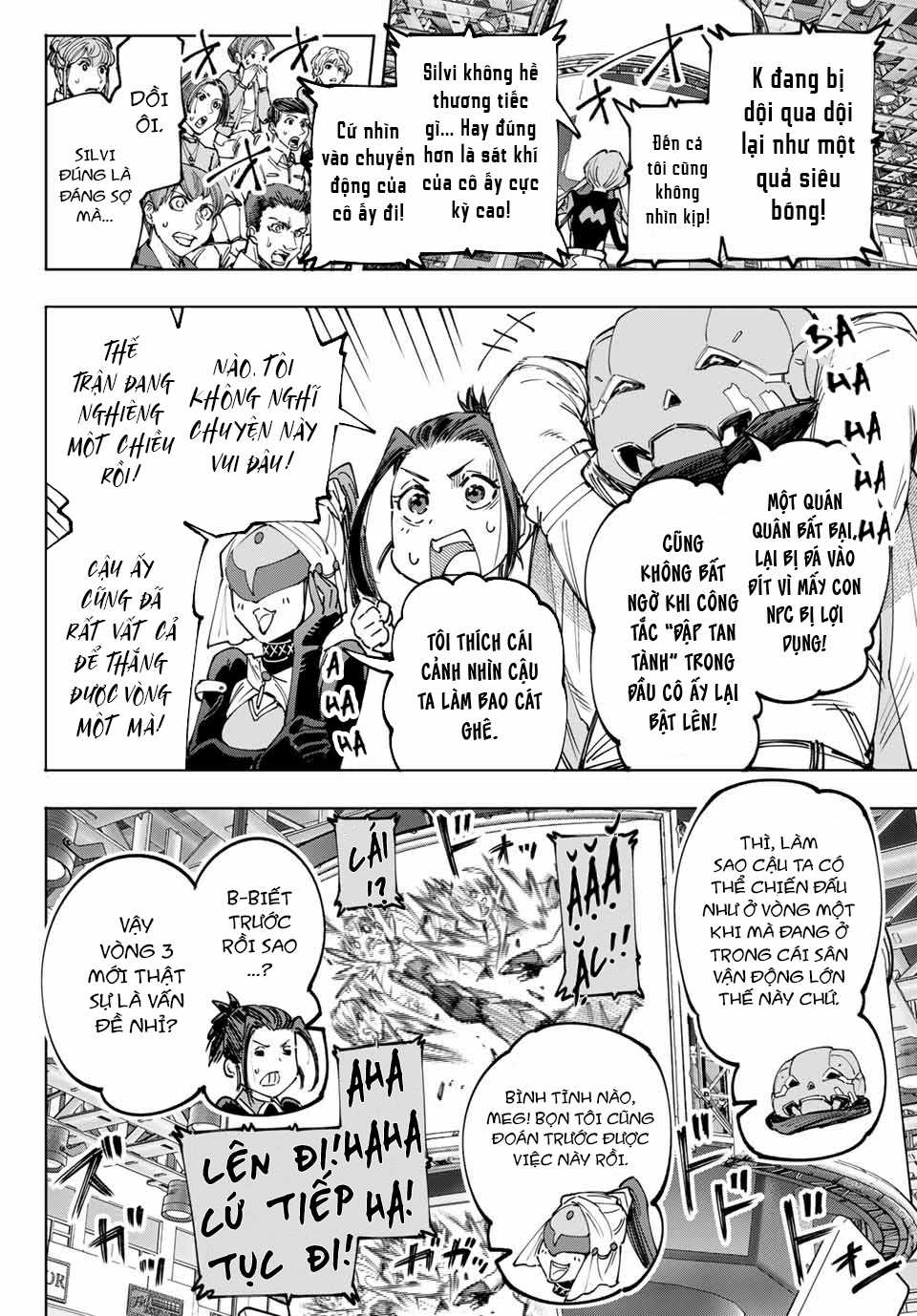 Shangri-La Frontier ~Kusoge Hunter, Kamige Ni Idoman To Su~ Chapter 155 trang 14