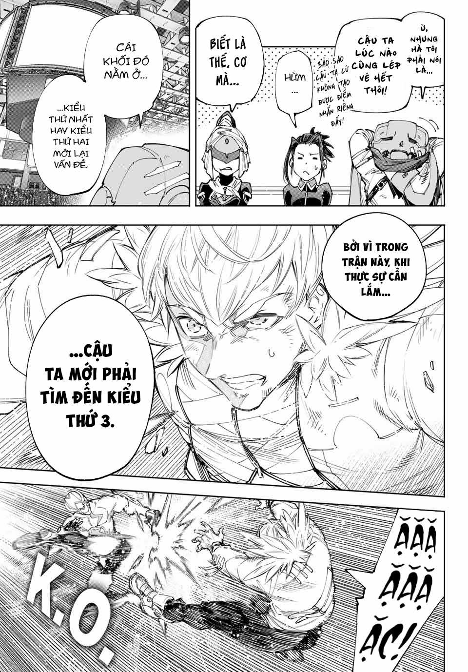 Shangri-La Frontier ~Kusoge Hunter, Kamige Ni Idoman To Su~ Chapter 155 trang 15