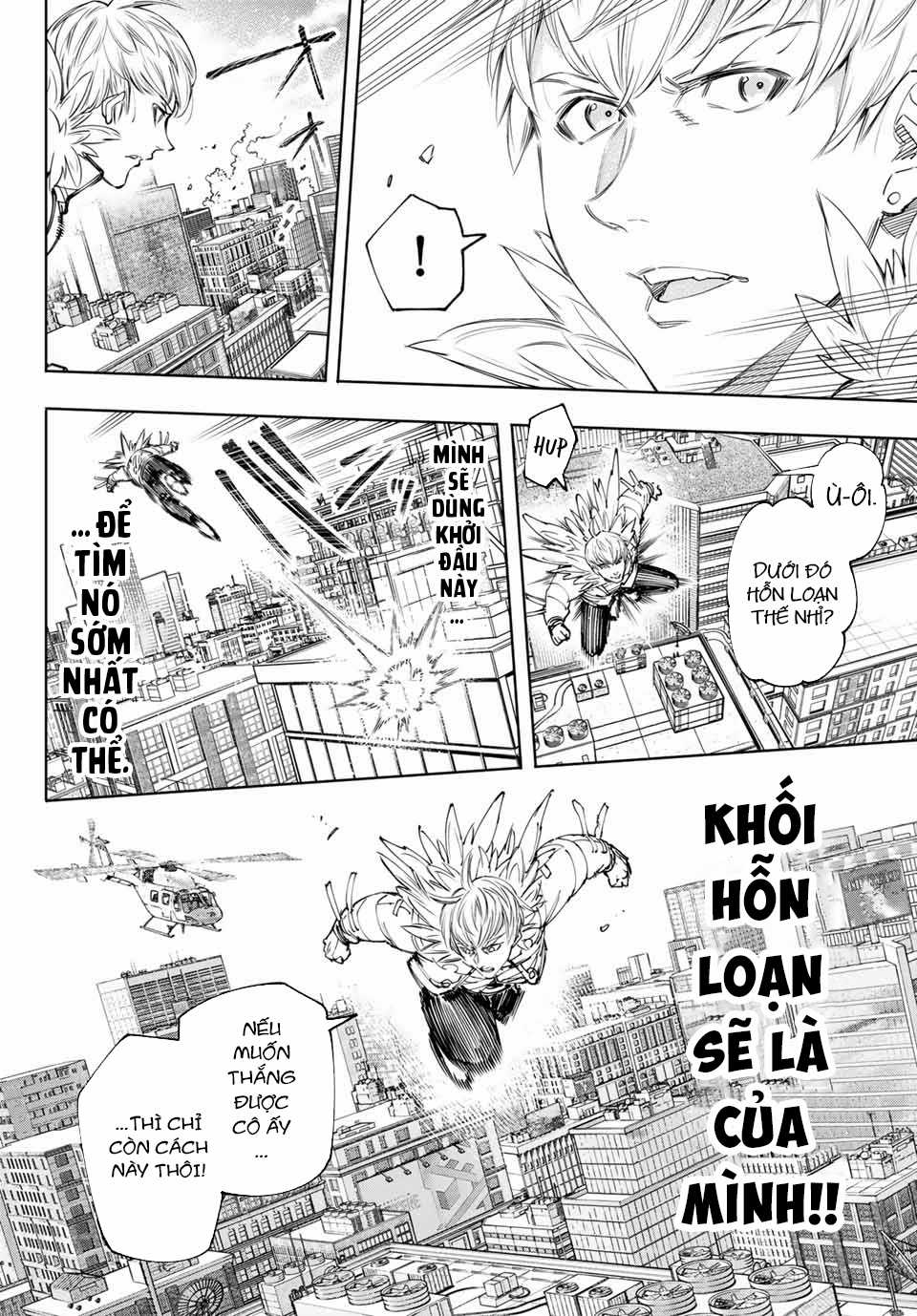 Shangri-La Frontier ~Kusoge Hunter, Kamige Ni Idoman To Su~ Chapter 155 trang 6