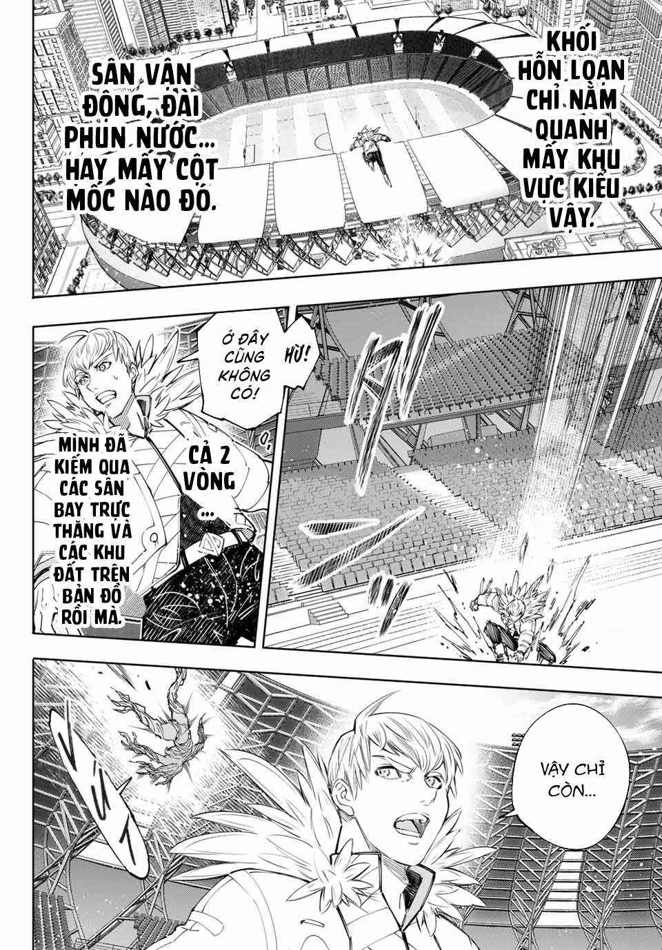 Shangri-La Frontier ~Kusoge Hunter, Kamige Ni Idoman To Su~ Chapter 155 trang 8