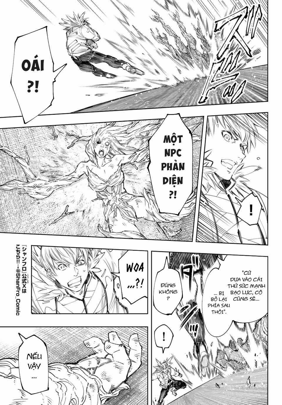 Shangri-La Frontier ~Kusoge Hunter, Kamige Ni Idoman To Su~ Chapter 155 trang 9