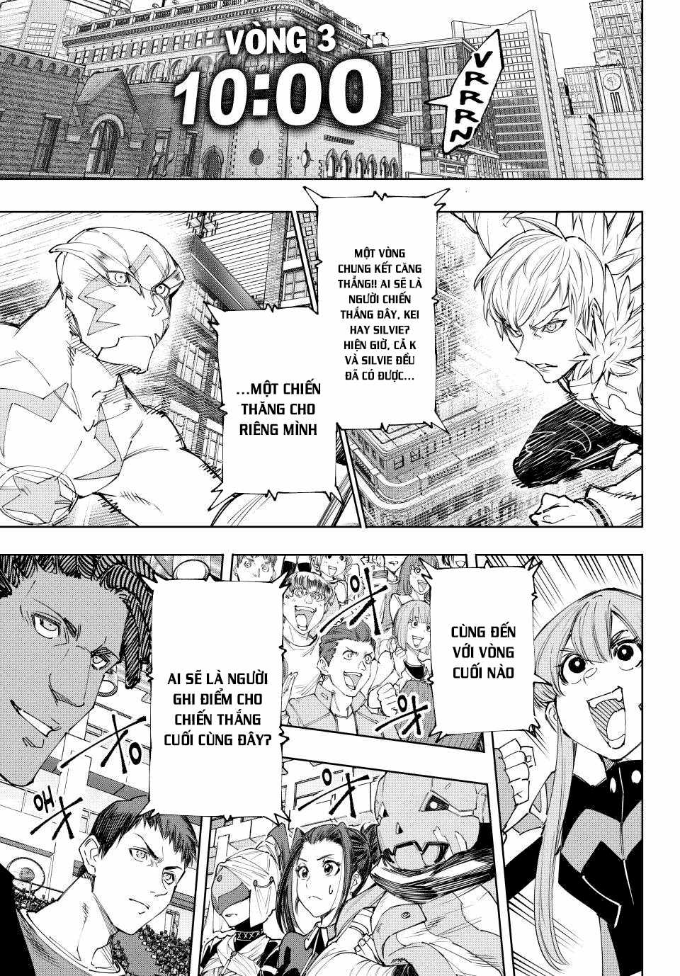 Shangri-La Frontier ~Kusoge Hunter, Kamige Ni Idoman To Su~ Chapter 156 trang 2