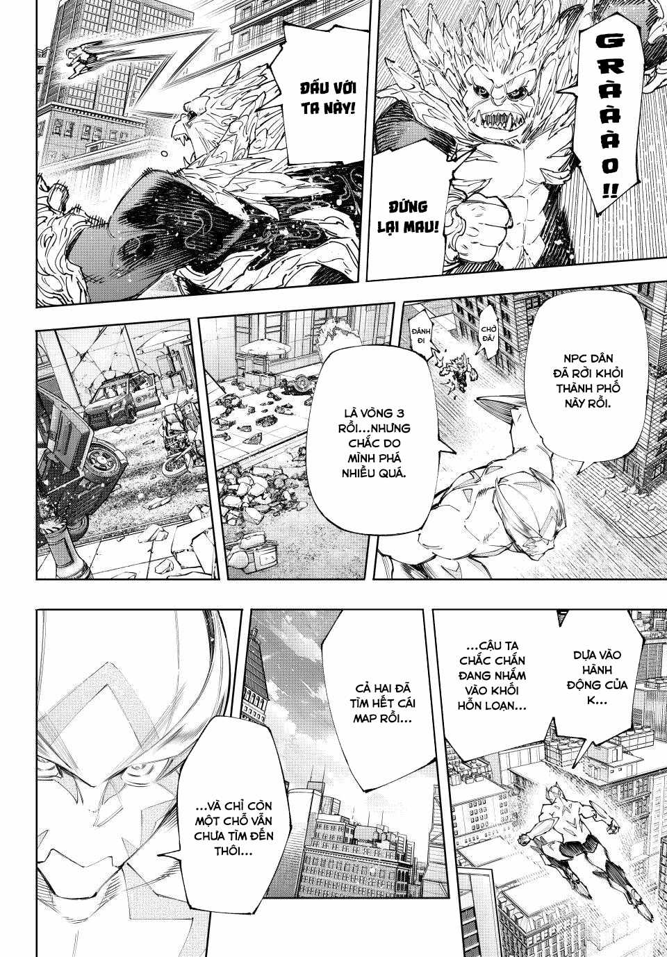 Shangri-La Frontier ~Kusoge Hunter, Kamige Ni Idoman To Su~ Chapter 156 trang 3