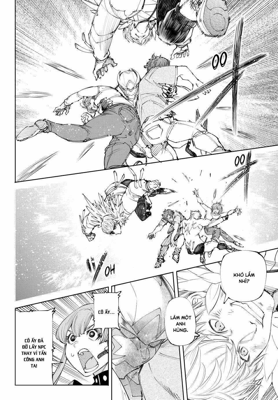 Shangri-La Frontier ~Kusoge Hunter, Kamige Ni Idoman To Su~ Chapter 157 trang 10