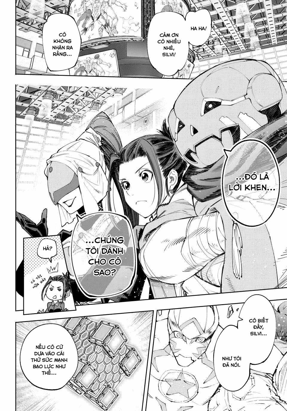 Shangri-La Frontier ~Kusoge Hunter, Kamige Ni Idoman To Su~ Chapter 157 trang 14