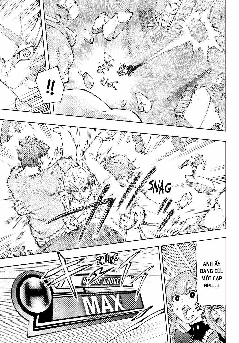 Shangri-La Frontier ~Kusoge Hunter, Kamige Ni Idoman To Su~ Chapter 157 trang 3