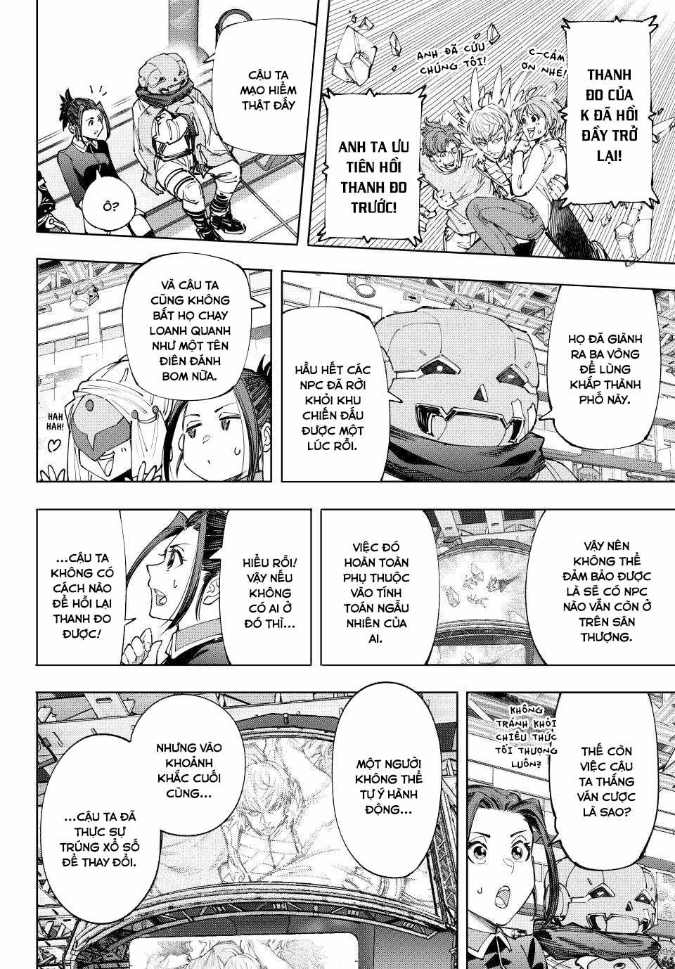 Shangri-La Frontier ~Kusoge Hunter, Kamige Ni Idoman To Su~ Chapter 157 trang 4