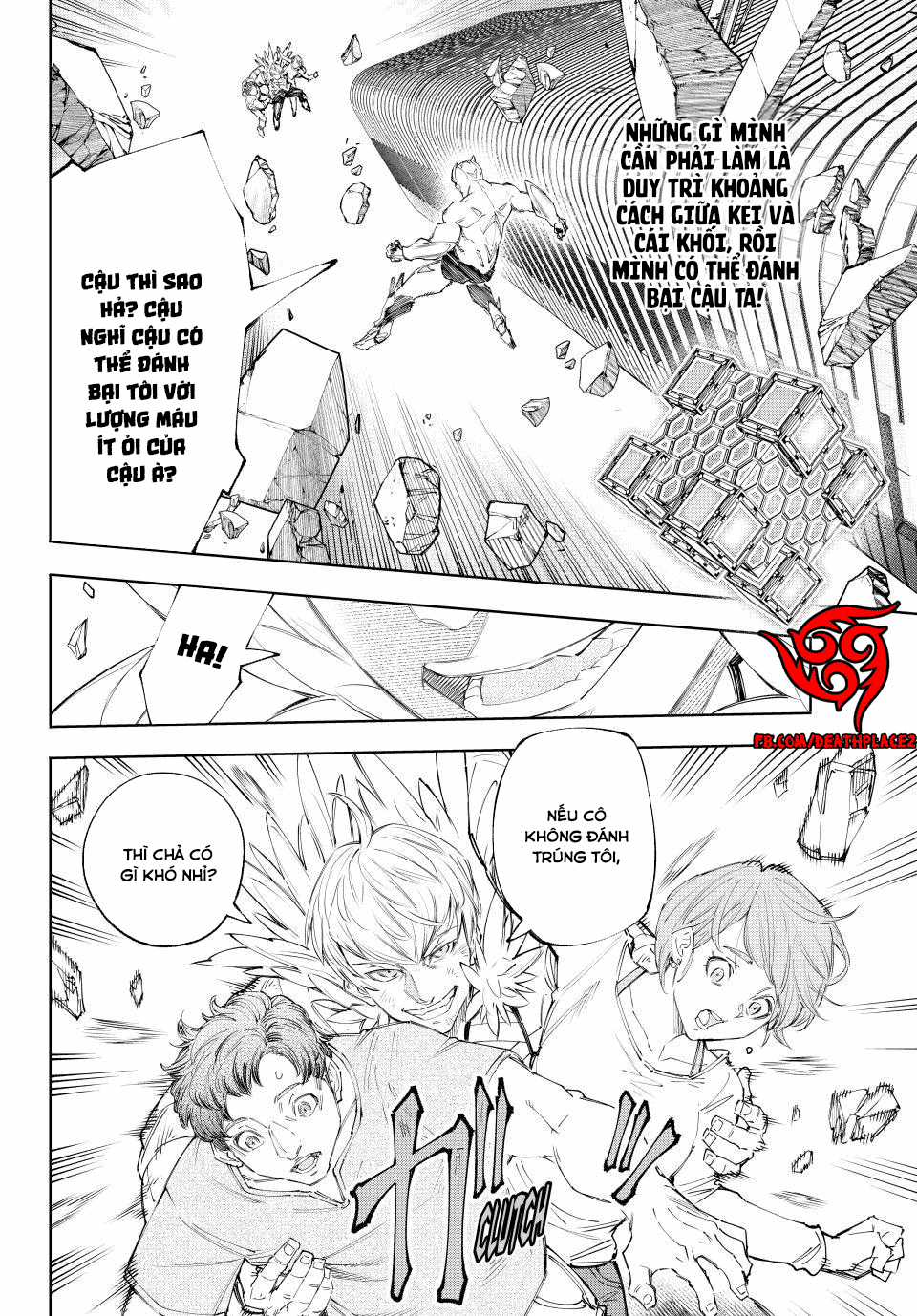 Shangri-La Frontier ~Kusoge Hunter, Kamige Ni Idoman To Su~ Chapter 157 trang 6