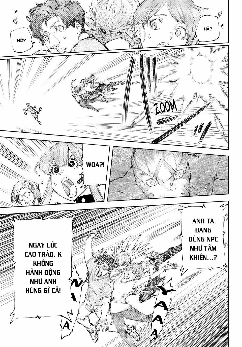 Shangri-La Frontier ~Kusoge Hunter, Kamige Ni Idoman To Su~ Chapter 157 trang 7