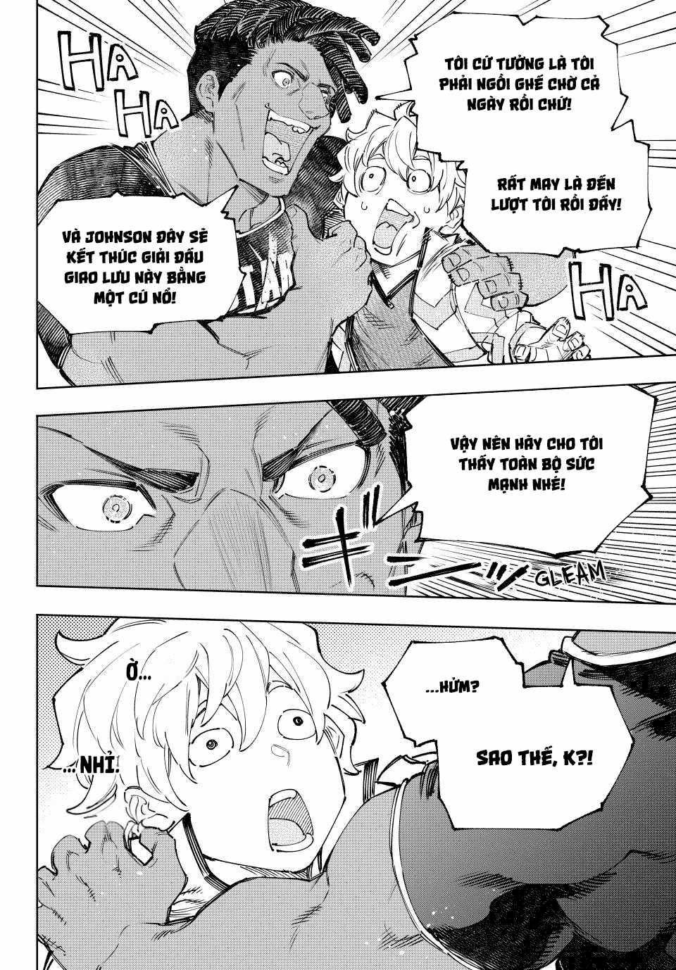 Shangri-La Frontier ~Kusoge Hunter, Kamige Ni Idoman To Su~ Chapter 158 trang 10