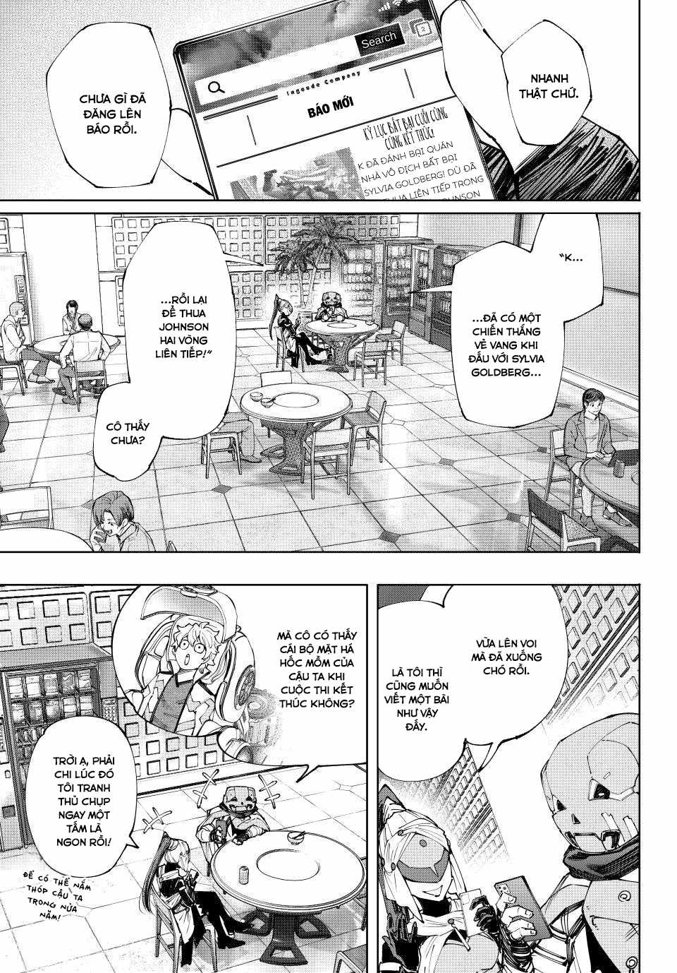 Shangri-La Frontier ~Kusoge Hunter, Kamige Ni Idoman To Su~ Chapter 158 trang 13