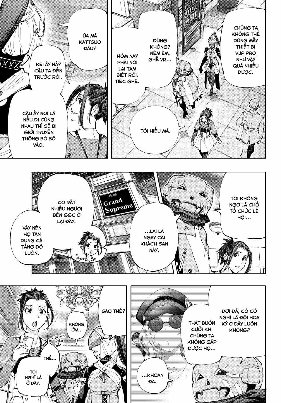 Shangri-La Frontier ~Kusoge Hunter, Kamige Ni Idoman To Su~ Chapter 158 trang 15