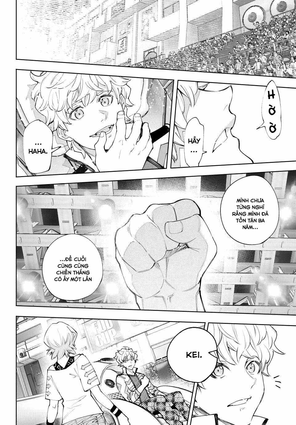 Shangri-La Frontier ~Kusoge Hunter, Kamige Ni Idoman To Su~ Chapter 158 trang 2