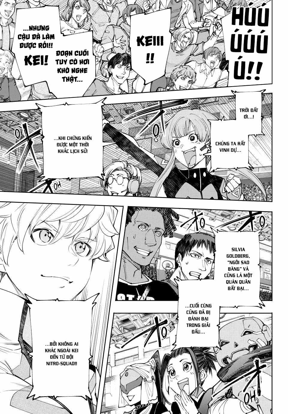 Shangri-La Frontier ~Kusoge Hunter, Kamige Ni Idoman To Su~ Chapter 158 trang 5