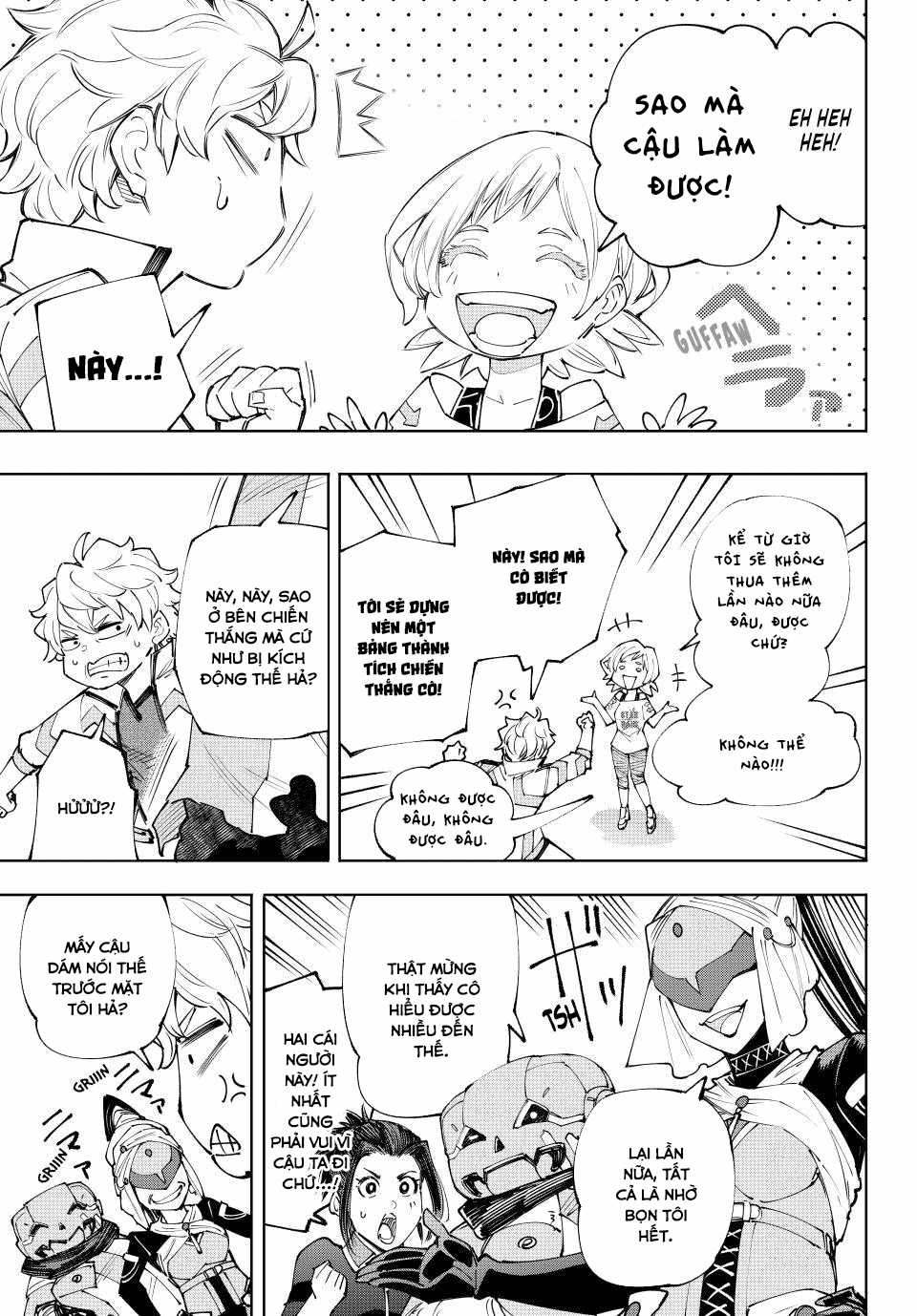 Shangri-La Frontier ~Kusoge Hunter, Kamige Ni Idoman To Su~ Chapter 158 trang 7