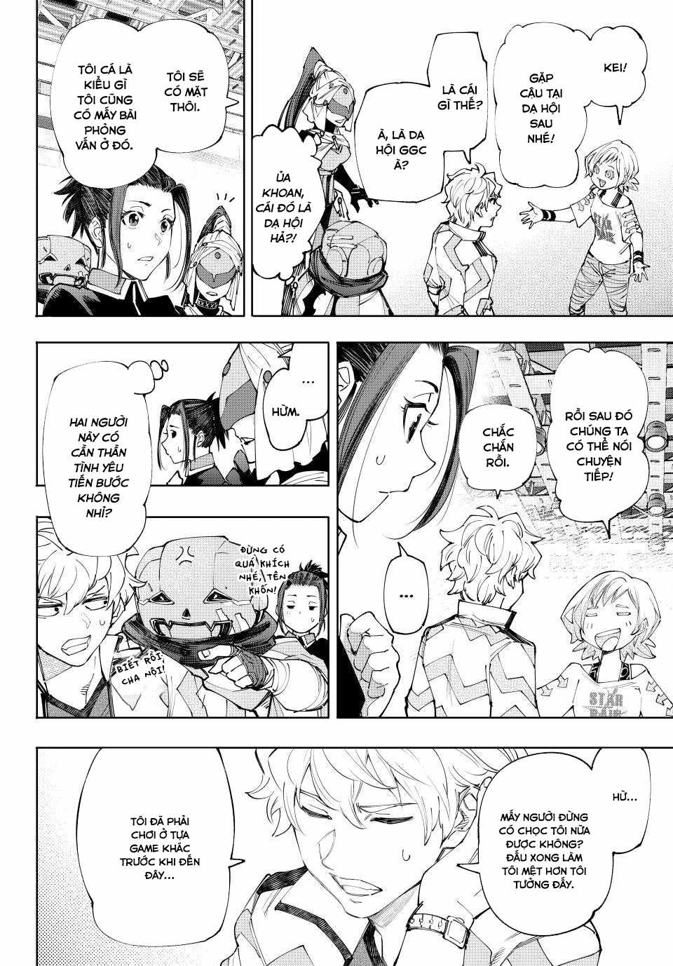 Shangri-La Frontier ~Kusoge Hunter, Kamige Ni Idoman To Su~ Chapter 158 trang 8