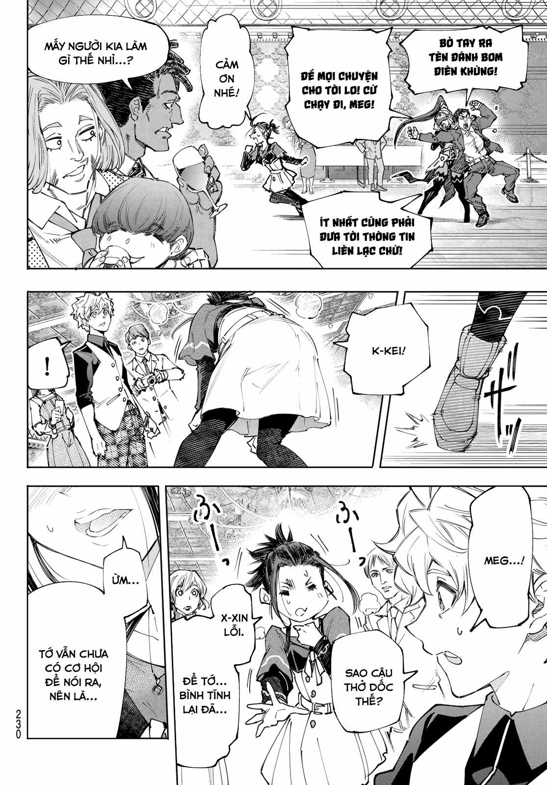 Shangri-La Frontier ~Kusoge Hunter, Kamige Ni Idoman To Su~ Chapter 159 trang 10