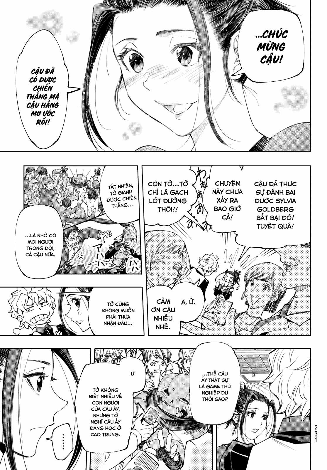 Shangri-La Frontier ~Kusoge Hunter, Kamige Ni Idoman To Su~ Chapter 159 trang 11