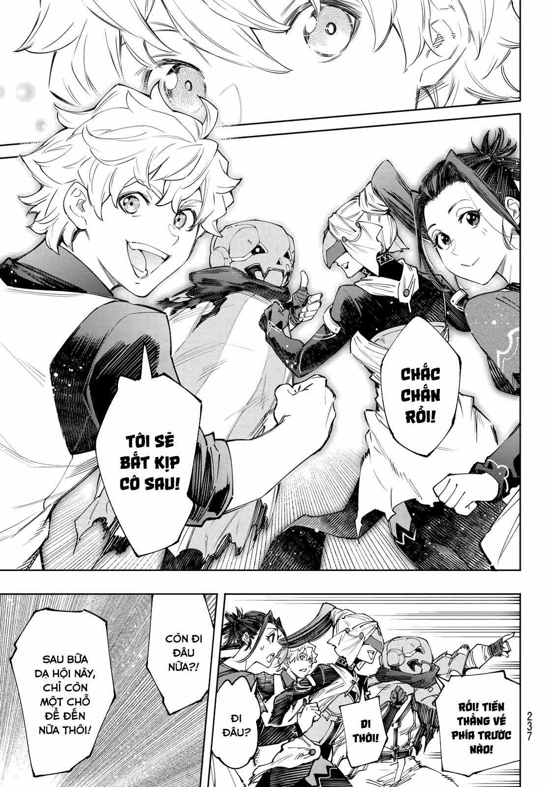 Shangri-La Frontier ~Kusoge Hunter, Kamige Ni Idoman To Su~ Chapter 159 trang 17