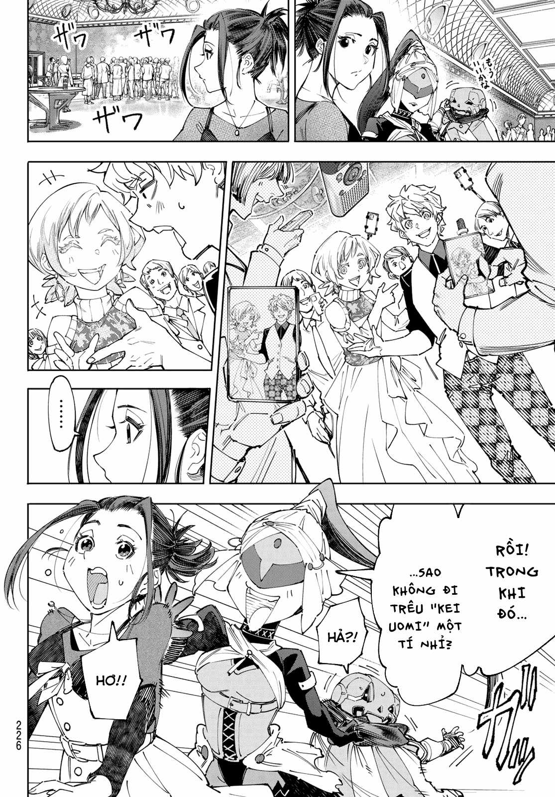 Shangri-La Frontier ~Kusoge Hunter, Kamige Ni Idoman To Su~ Chapter 159 trang 6