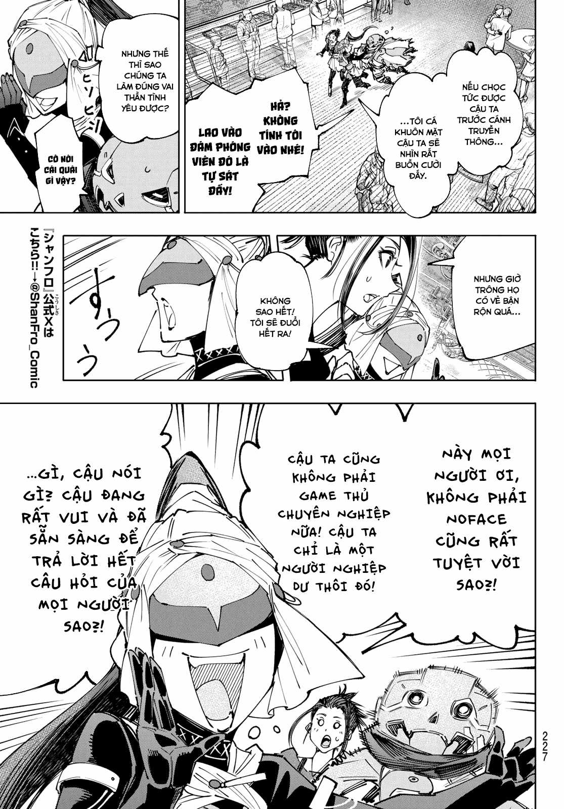 Shangri-La Frontier ~Kusoge Hunter, Kamige Ni Idoman To Su~ Chapter 159 trang 7