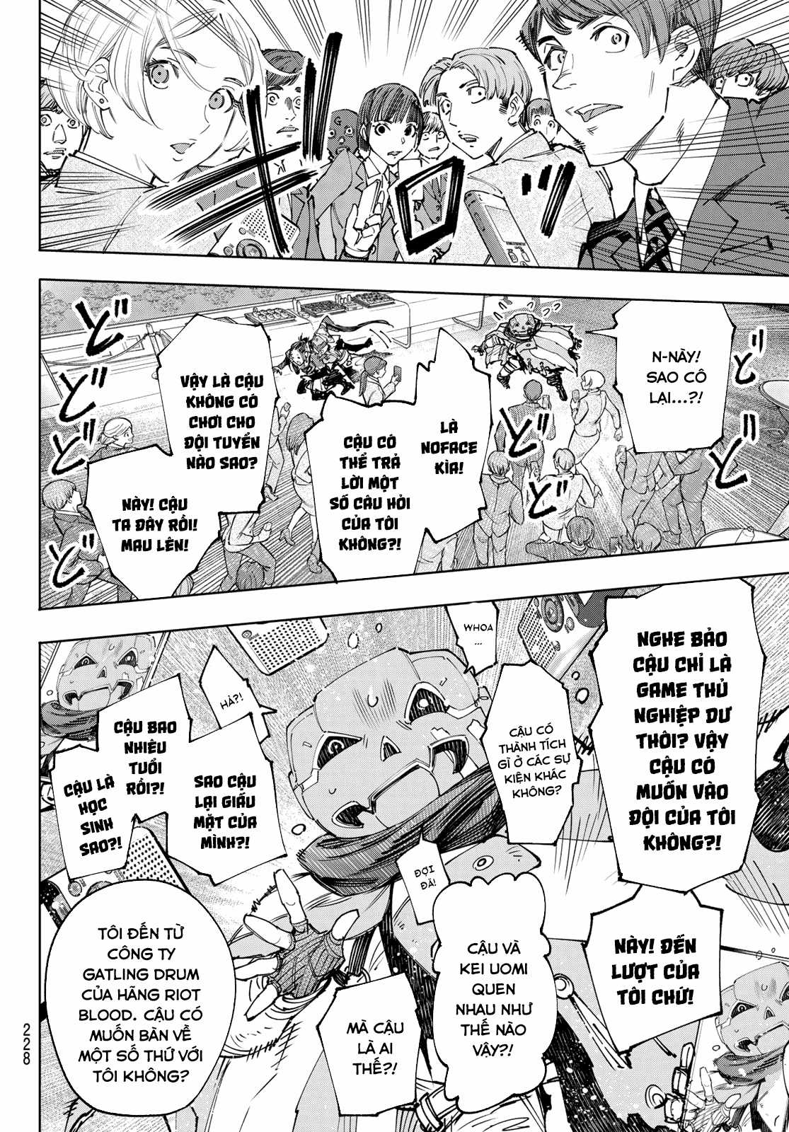 Shangri-La Frontier ~Kusoge Hunter, Kamige Ni Idoman To Su~ Chapter 159 trang 8