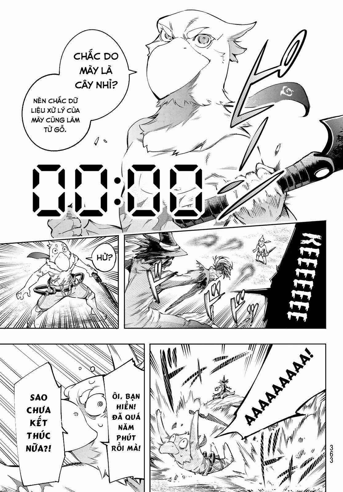 Shangri-La Frontier ~Kusoge Hunter, Kamige Ni Idoman To Su~ Chapter 16 trang 9