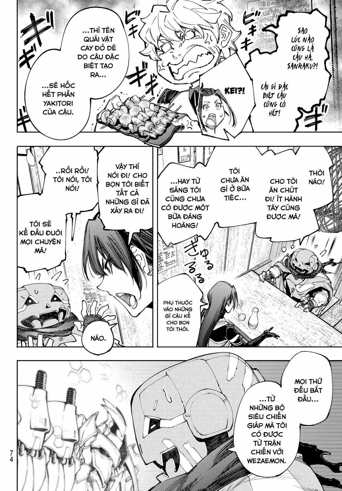 Shangri-La Frontier ~Kusoge Hunter, Kamige Ni Idoman To Su~ Chapter 160 trang 10