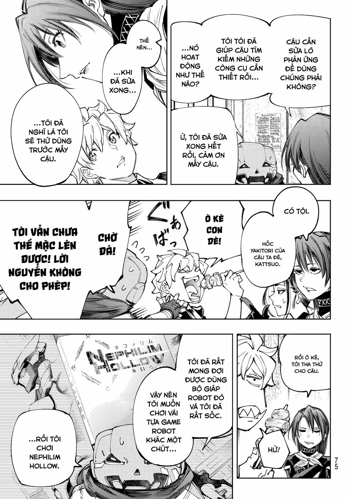 Shangri-La Frontier ~Kusoge Hunter, Kamige Ni Idoman To Su~ Chapter 160 trang 11