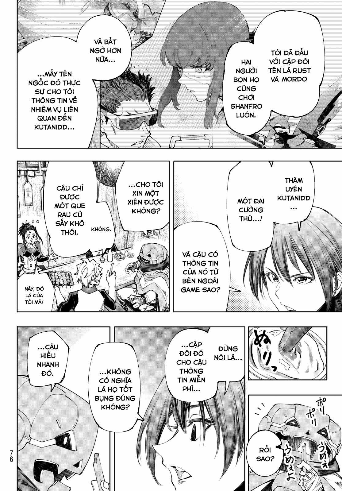 Shangri-La Frontier ~Kusoge Hunter, Kamige Ni Idoman To Su~ Chapter 160 trang 12