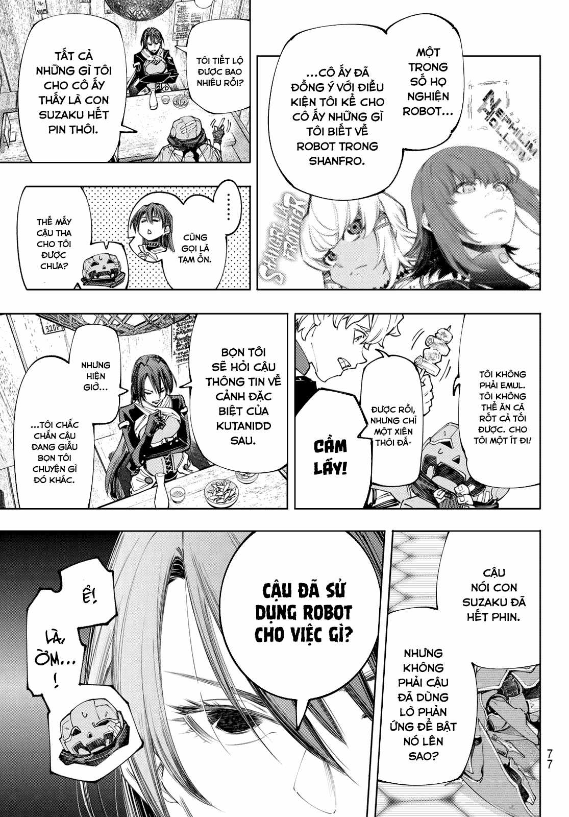 Shangri-La Frontier ~Kusoge Hunter, Kamige Ni Idoman To Su~ Chapter 160 trang 13