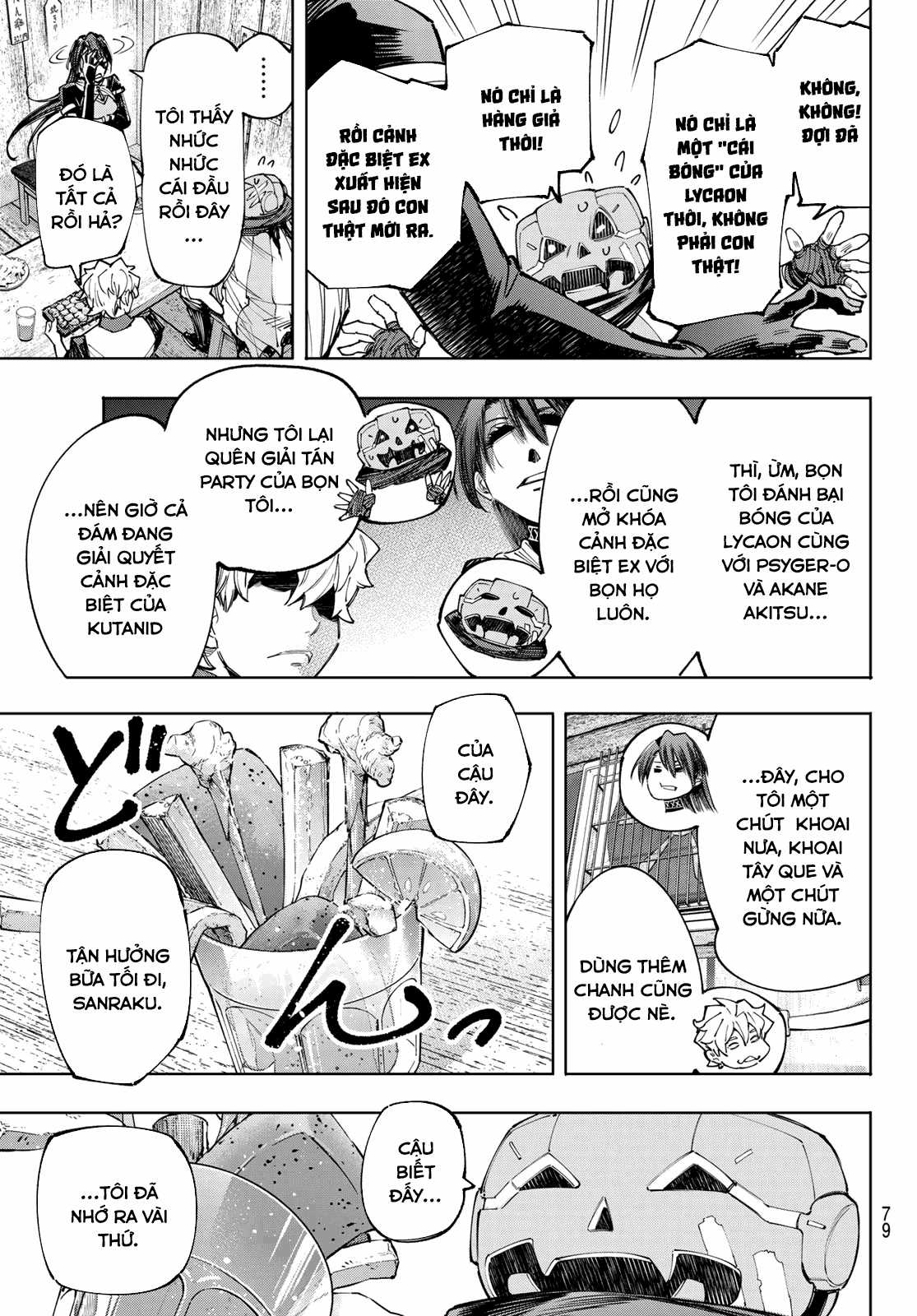 Shangri-La Frontier ~Kusoge Hunter, Kamige Ni Idoman To Su~ Chapter 160 trang 15