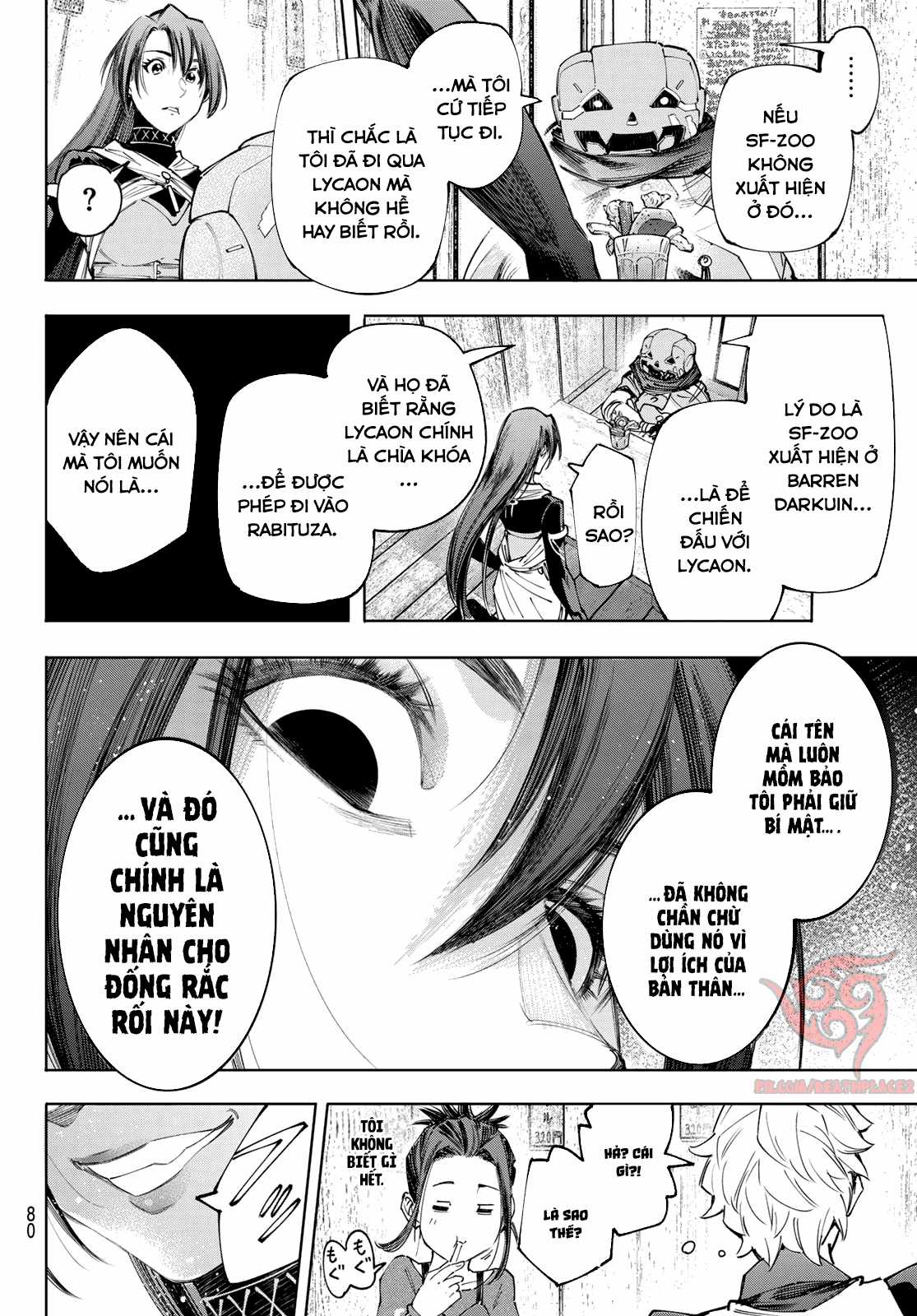 Shangri-La Frontier ~Kusoge Hunter, Kamige Ni Idoman To Su~ Chapter 160 trang 16