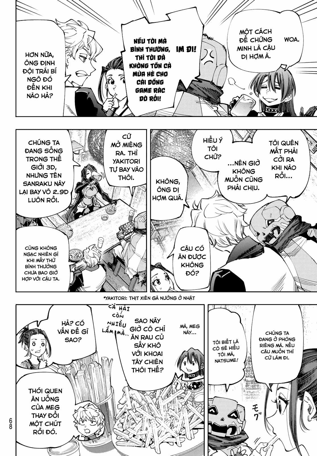 Shangri-La Frontier ~Kusoge Hunter, Kamige Ni Idoman To Su~ Chapter 160 trang 4