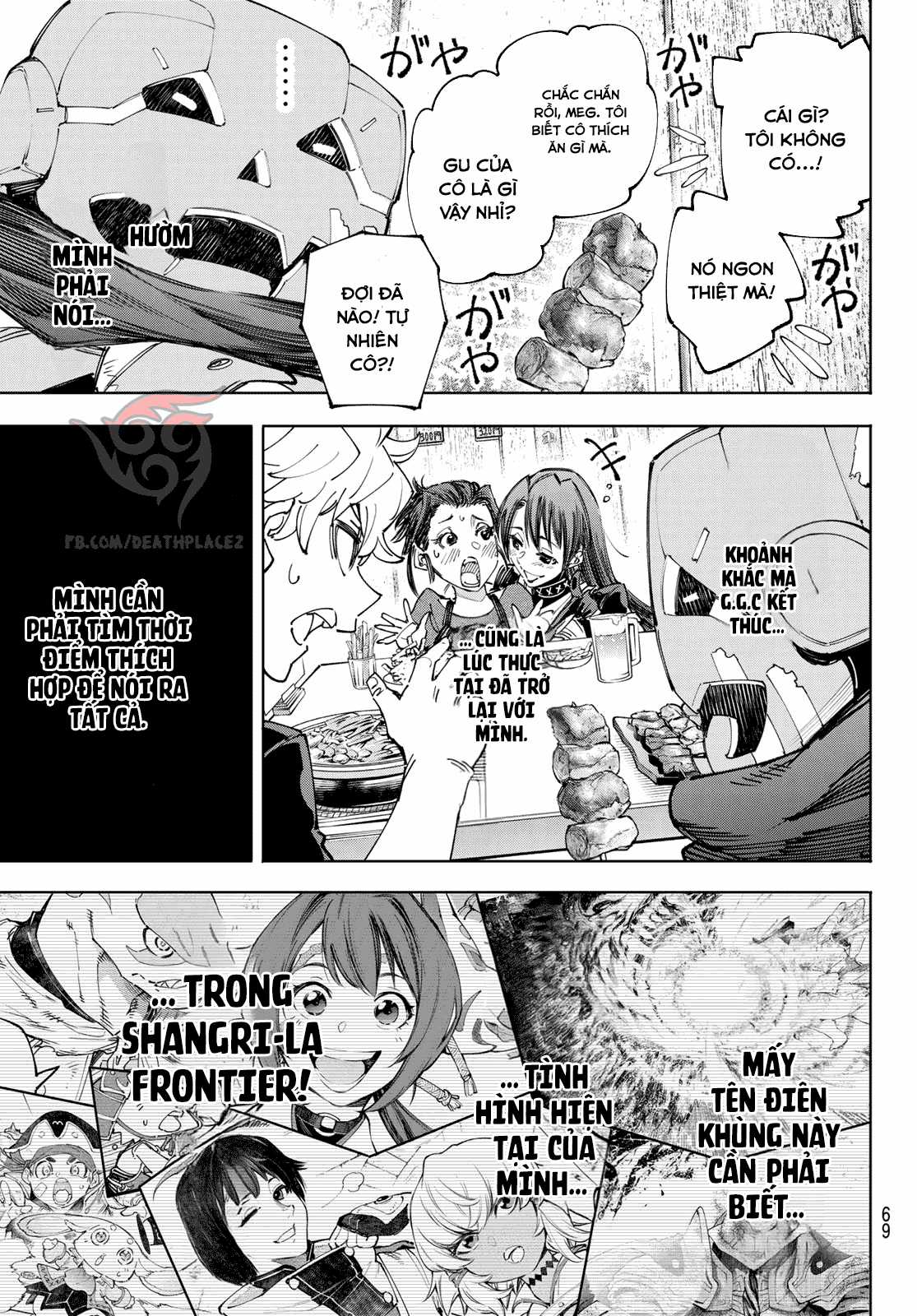 Shangri-La Frontier ~Kusoge Hunter, Kamige Ni Idoman To Su~ Chapter 160 trang 5