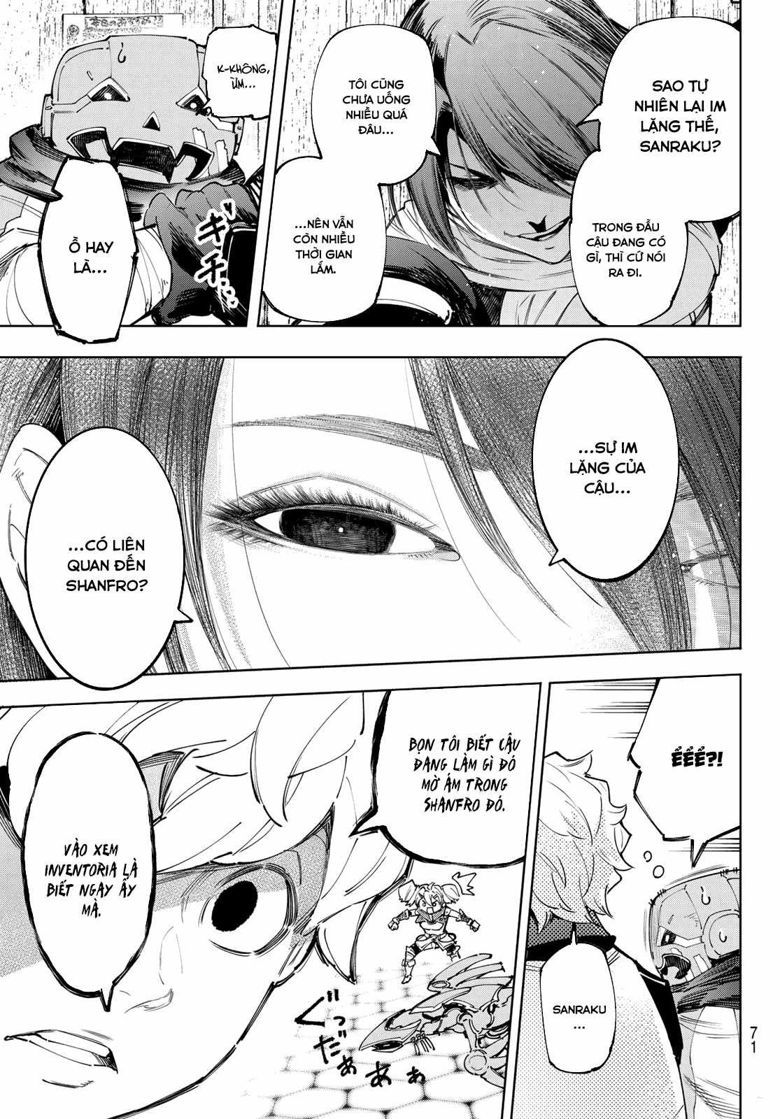 Shangri-La Frontier ~Kusoge Hunter, Kamige Ni Idoman To Su~ Chapter 160 trang 7