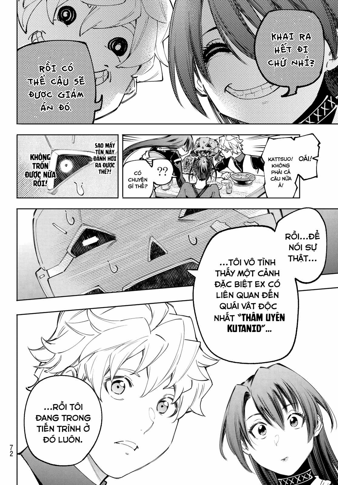 Shangri-La Frontier ~Kusoge Hunter, Kamige Ni Idoman To Su~ Chapter 160 trang 8