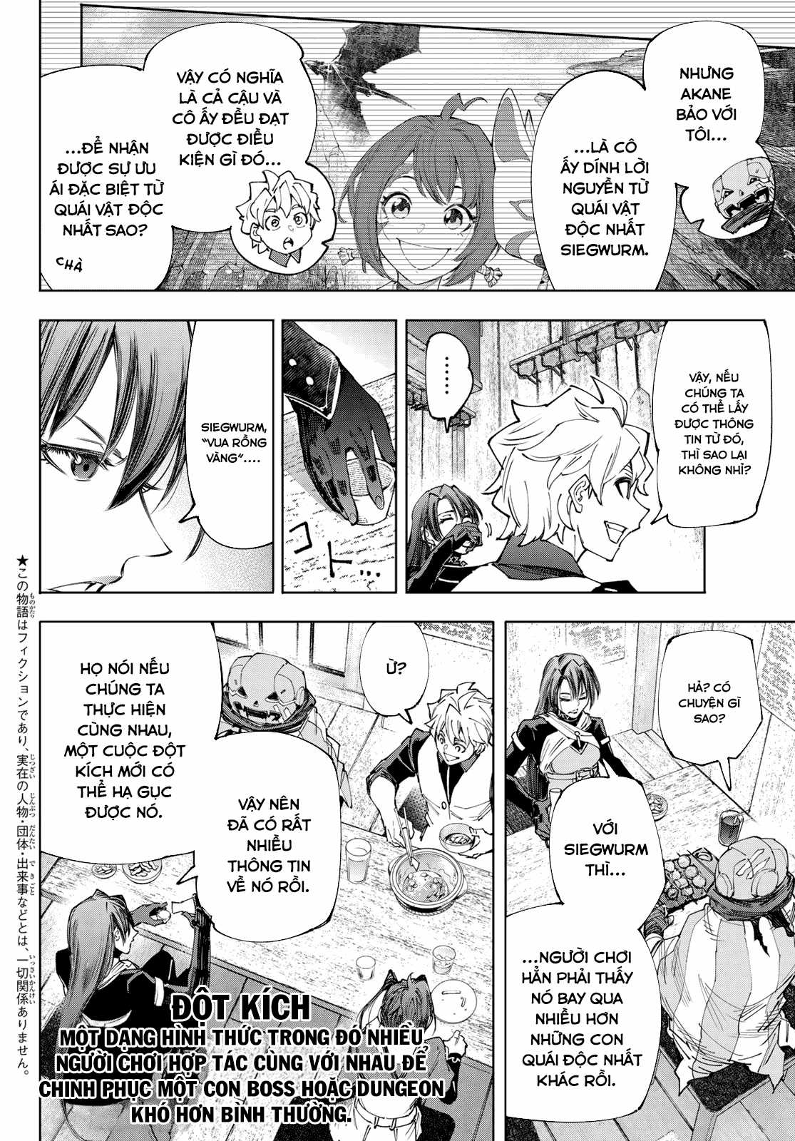 Shangri-La Frontier ~Kusoge Hunter, Kamige Ni Idoman To Su~ Chapter 161 trang 2