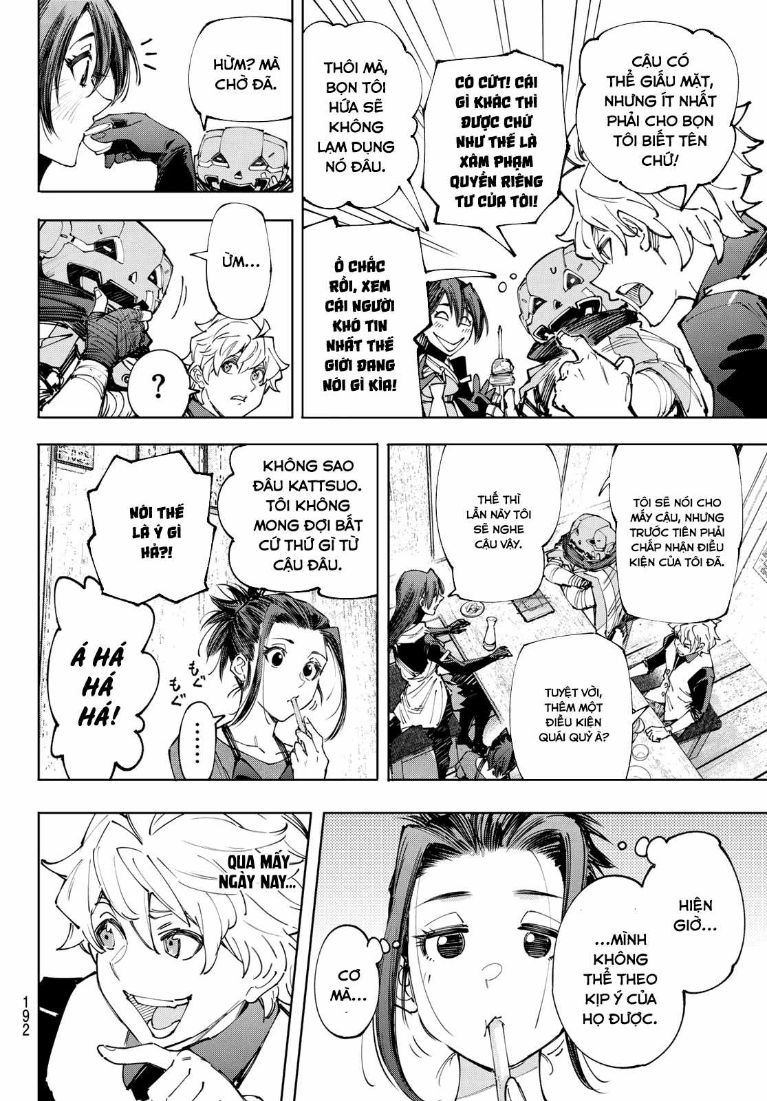 Shangri-La Frontier ~Kusoge Hunter, Kamige Ni Idoman To Su~ Chapter 161 trang 6