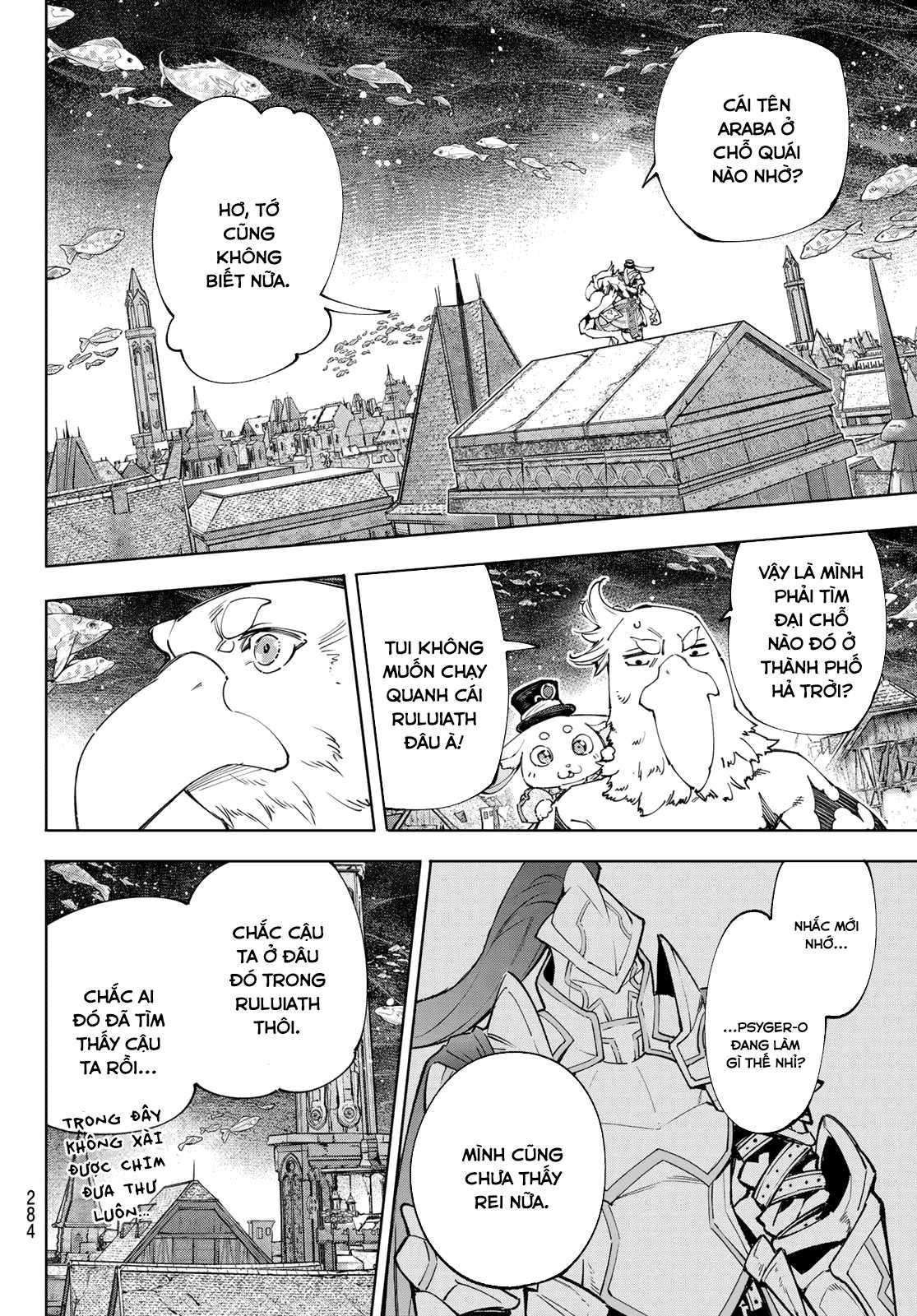 Shangri-La Frontier ~Kusoge Hunter, Kamige Ni Idoman To Su~ Chapter 162 trang 10