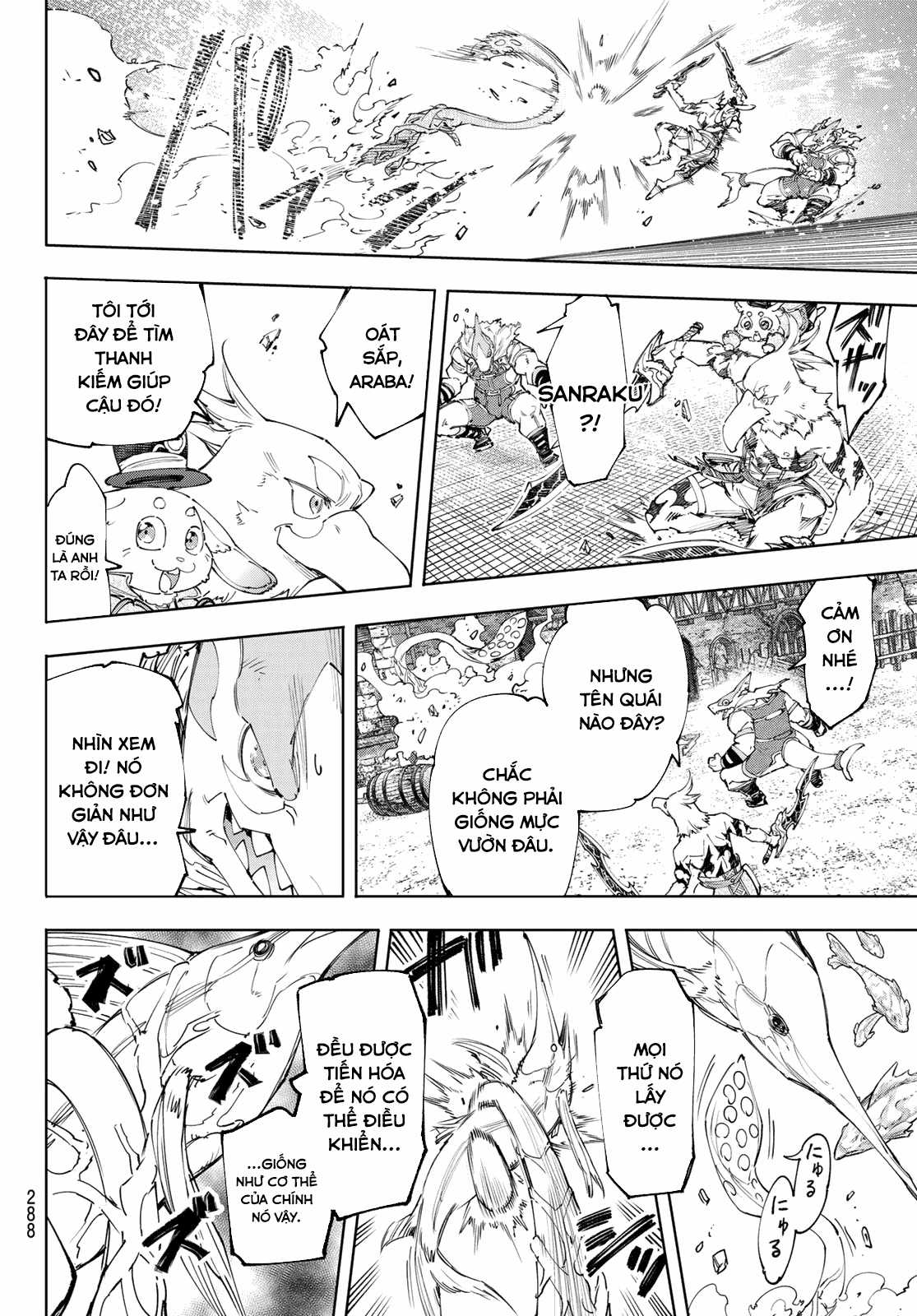 Shangri-La Frontier ~Kusoge Hunter, Kamige Ni Idoman To Su~ Chapter 162 trang 14