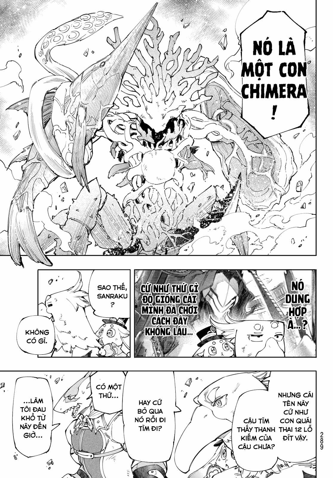 Shangri-La Frontier ~Kusoge Hunter, Kamige Ni Idoman To Su~ Chapter 162 trang 15