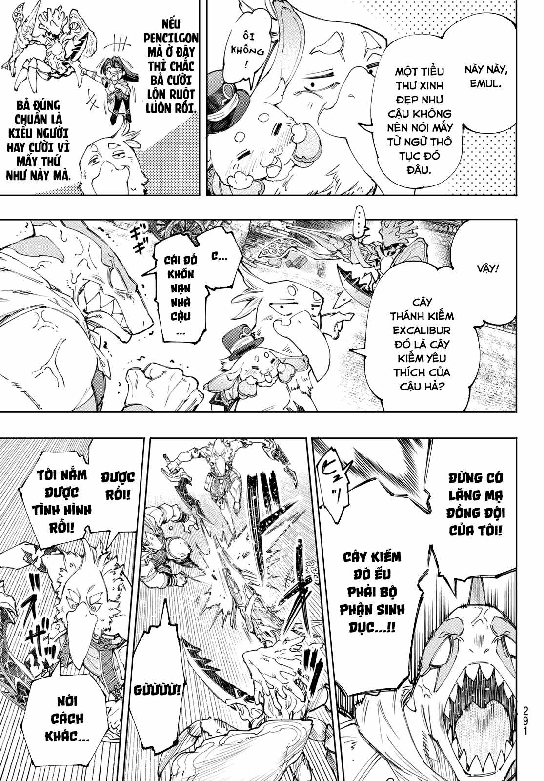 Shangri-La Frontier ~Kusoge Hunter, Kamige Ni Idoman To Su~ Chapter 162 trang 17