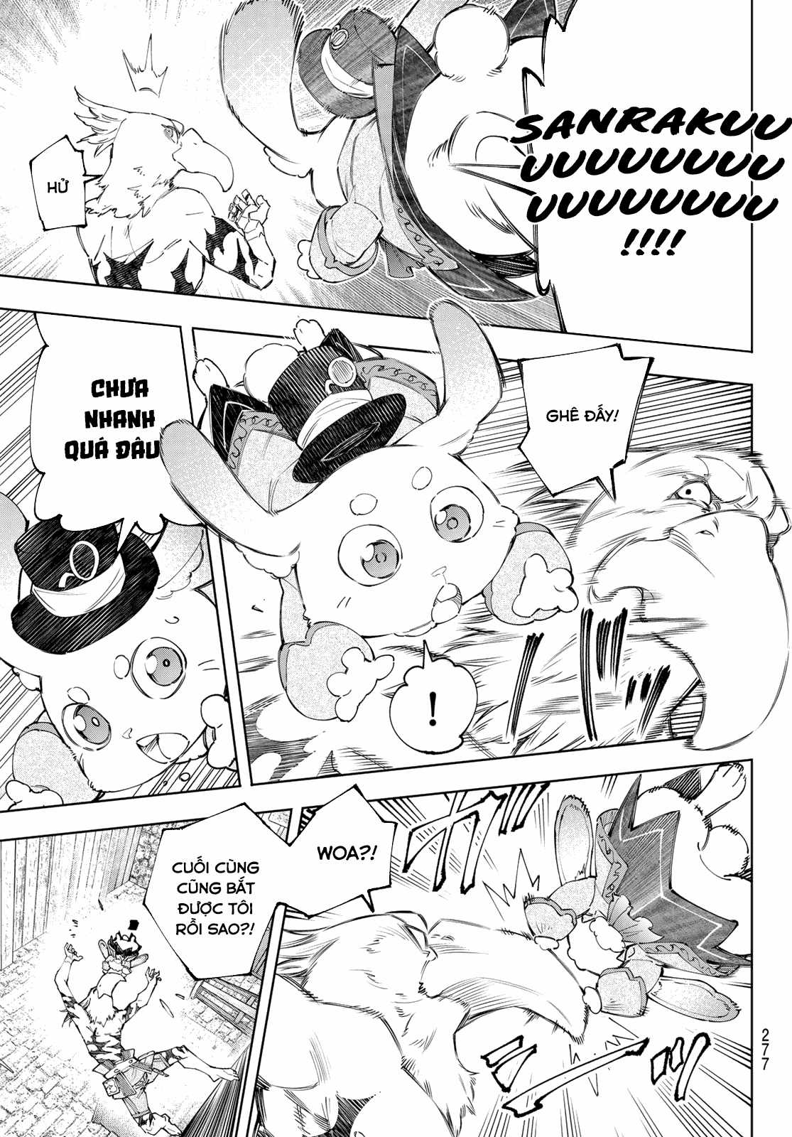 Shangri-La Frontier ~Kusoge Hunter, Kamige Ni Idoman To Su~ Chapter 162 trang 3