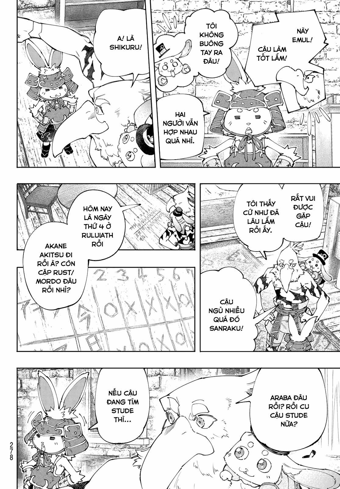 Shangri-La Frontier ~Kusoge Hunter, Kamige Ni Idoman To Su~ Chapter 162 trang 4