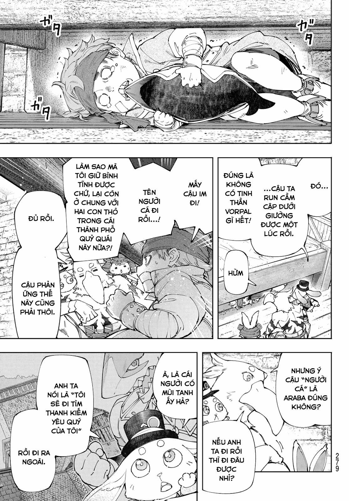 Shangri-La Frontier ~Kusoge Hunter, Kamige Ni Idoman To Su~ Chapter 162 trang 5