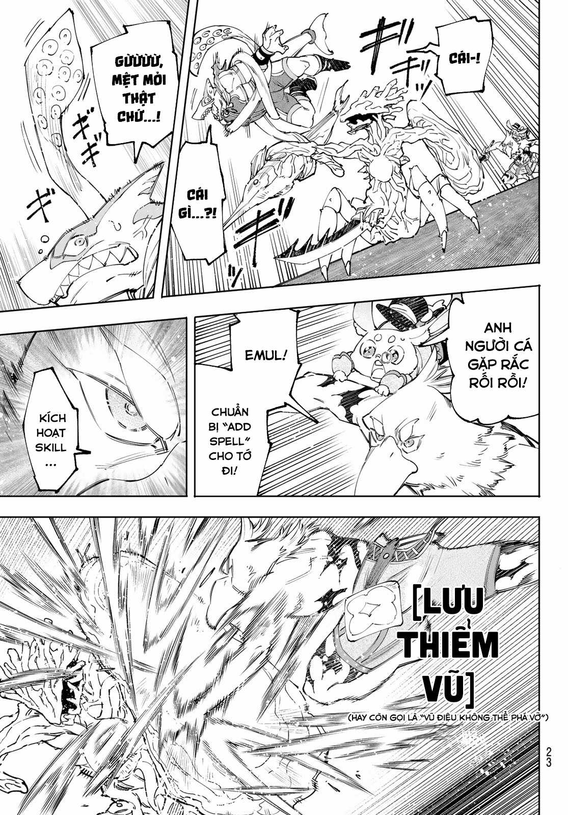 Shangri-La Frontier ~Kusoge Hunter, Kamige Ni Idoman To Su~ Chapter 163 trang 10